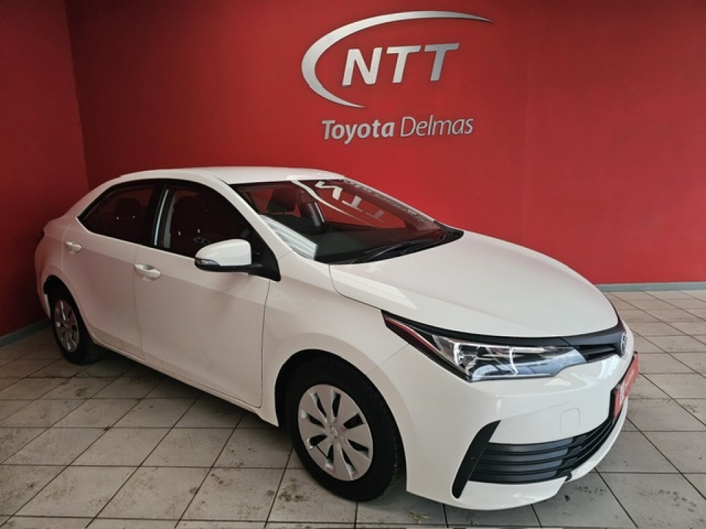 TOYOTA COROLLA QUEST PLUS 1.8 CVT for Sale in South Africa