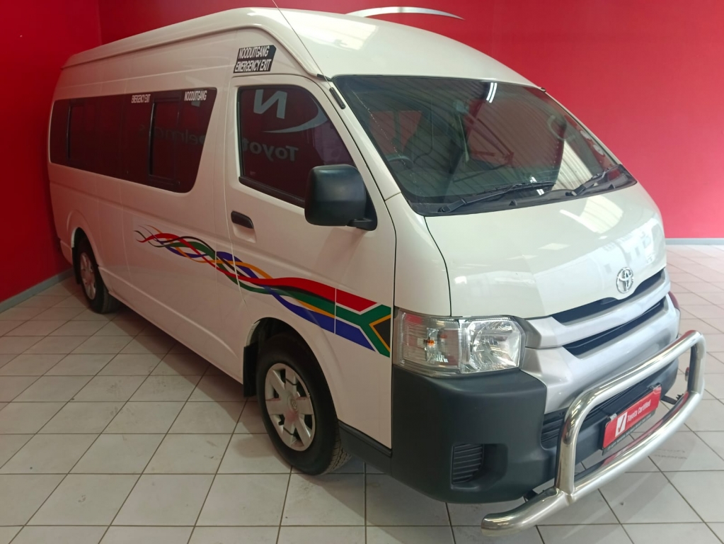 TOYOTA QUANTUM/HIACE 2.5 D-4D SESFIKILE 16s for Sale in South Africa