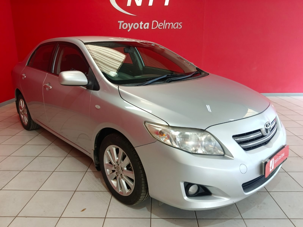 TOYOTA COROLLA 1.8 ADVANCED for Sale in South Africa