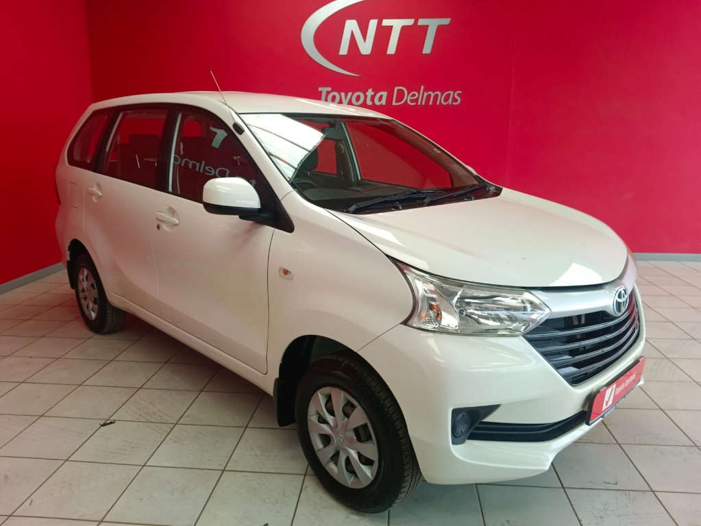 TOYOTA AVANZA 1.5 SX for Sale in South Africa