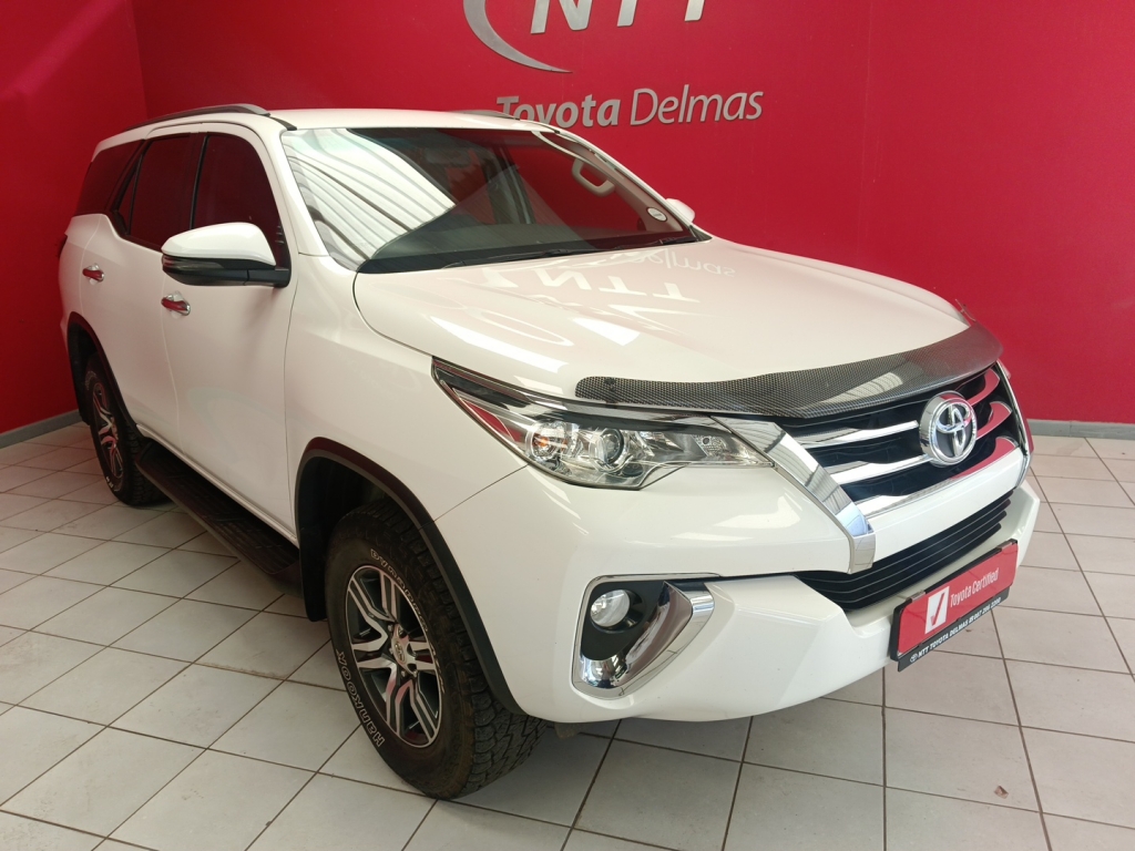 TOYOTA FORTUNER 2.4GD-6 4X4  for Sale in South Africa