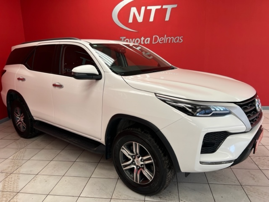 TOYOTA FORTUNER 2.4GD-6 4X4  for Sale in South Africa