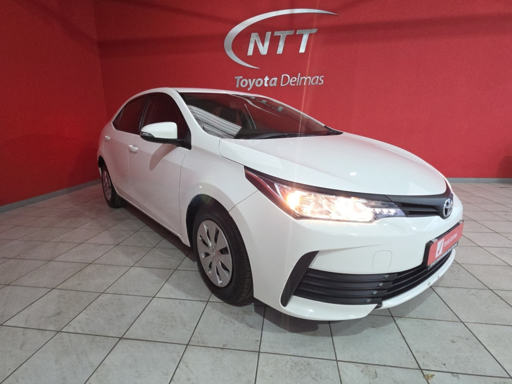 TOYOTA COROLLA QUEST PLUS 1.8 for Sale in South Africa