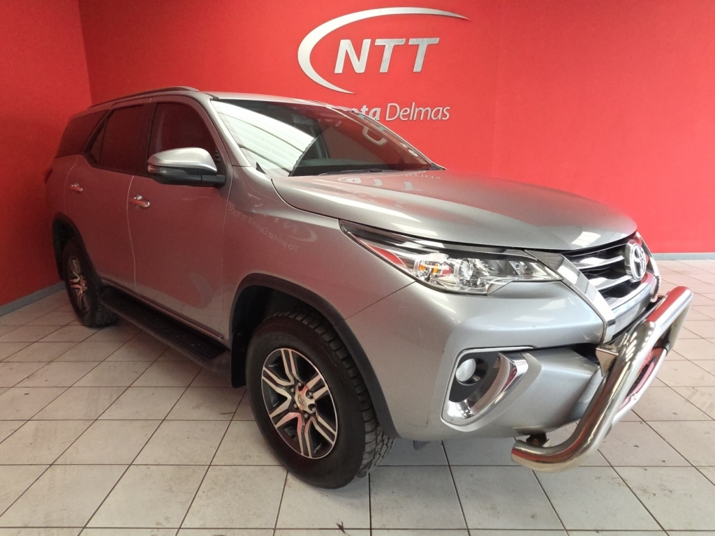 TOYOTA FORTUNER 2.4GD-6  for Sale in South Africa