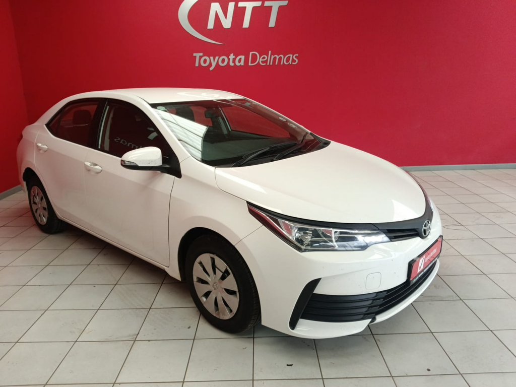 TOYOTA COROLLA QUEST PLUS 1.8 CVT for Sale in South Africa