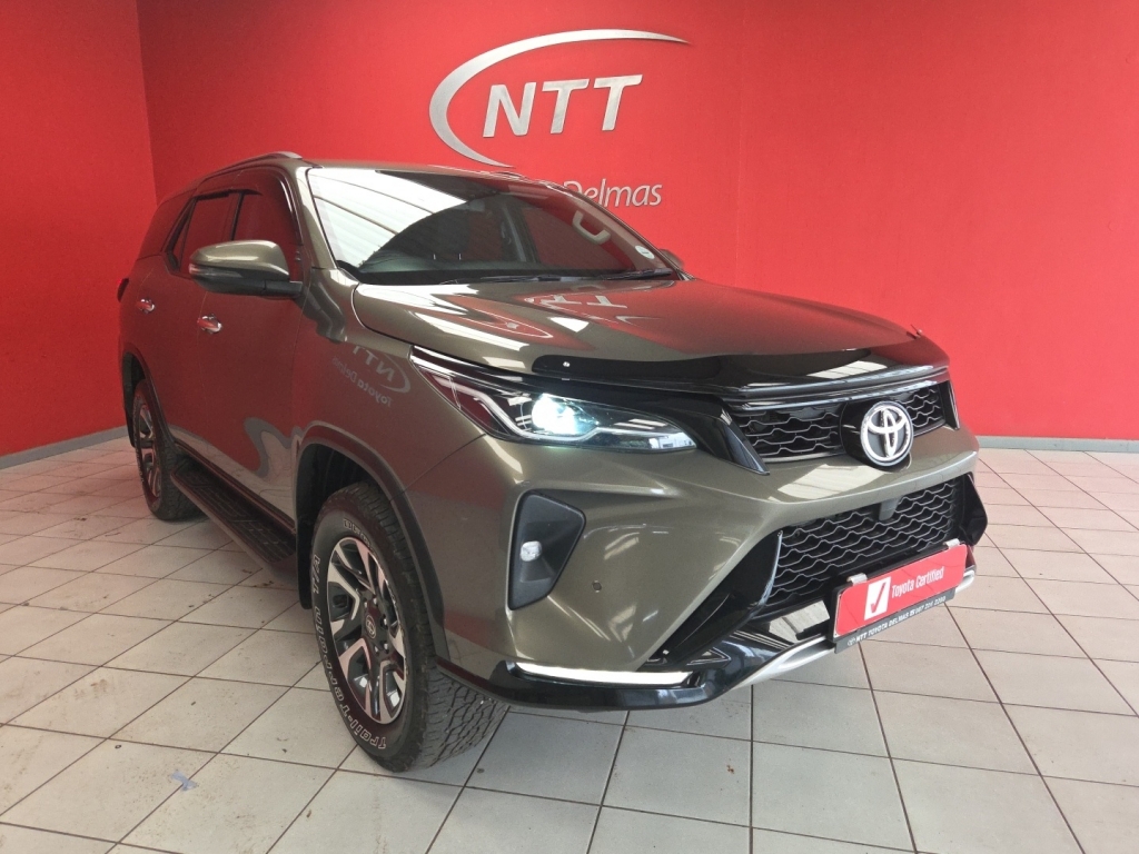 TOYOTA FORTUNER 2.4GD-6  for Sale in South Africa