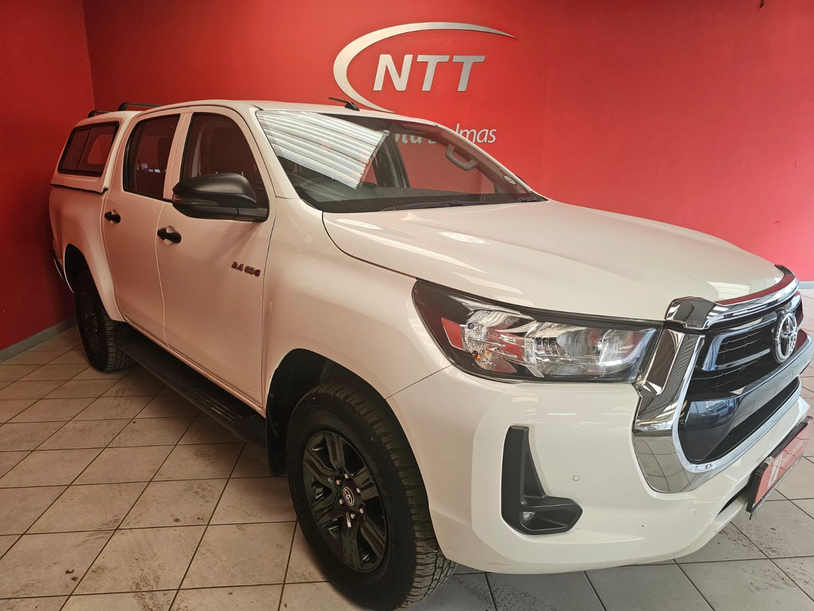 TOYOTA HILUX 2.4 GD-6 RAIDER 4X4 P/U D/C for Sale in South Africa