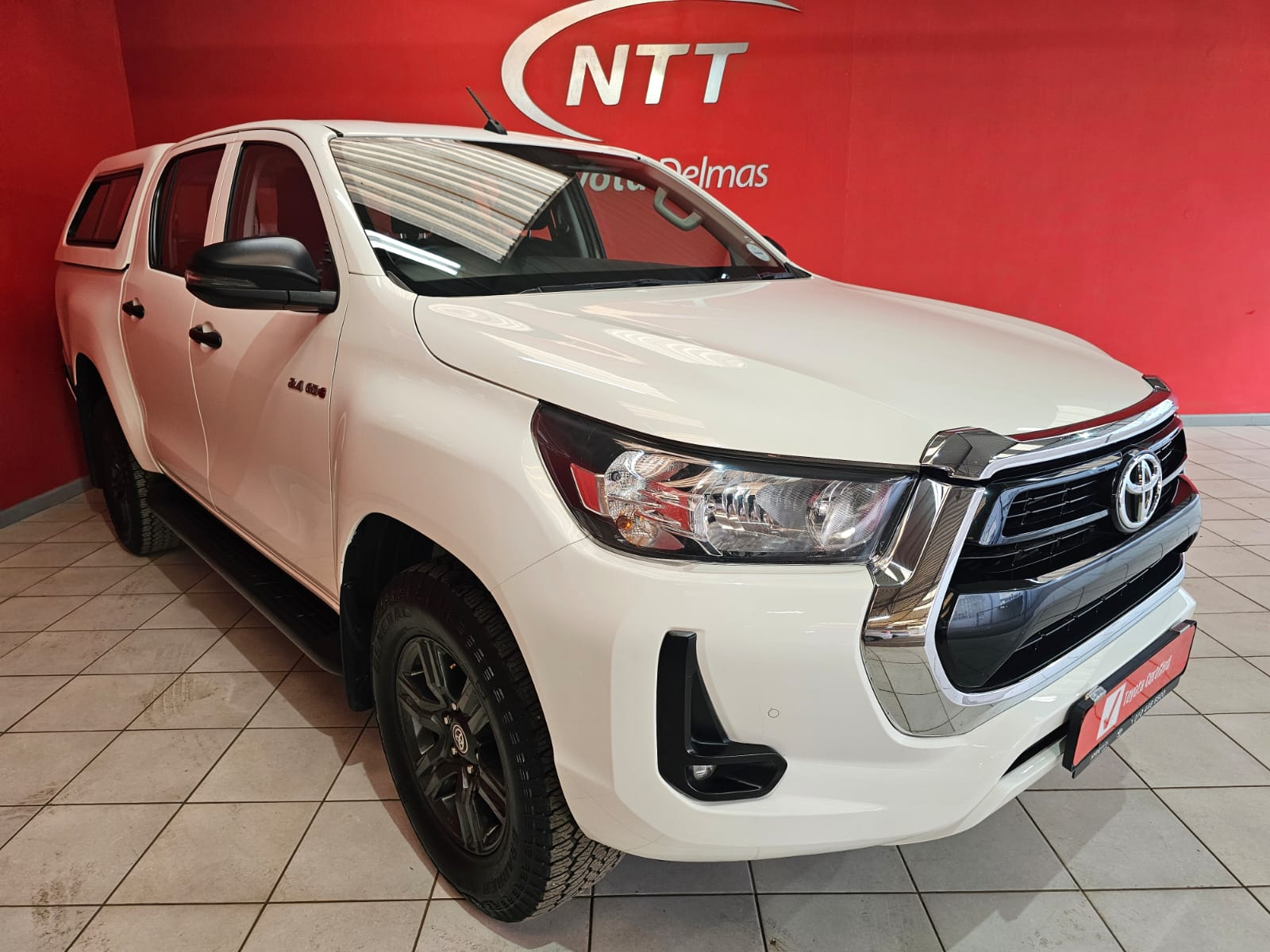 TOYOTA HILUX 2.4 GD-6 RAIDER 4X4 P/U D/C for Sale in South Africa