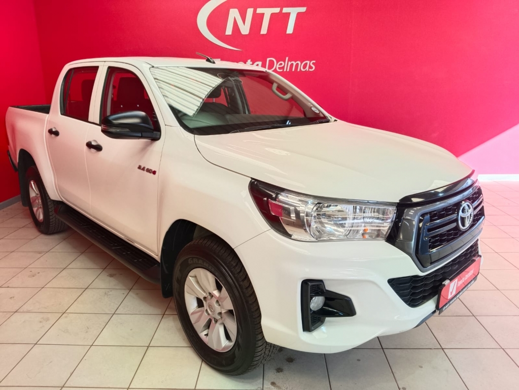 TOYOTA HILUX 2.4 GD-6 SRX 4X4  for Sale in South Africa