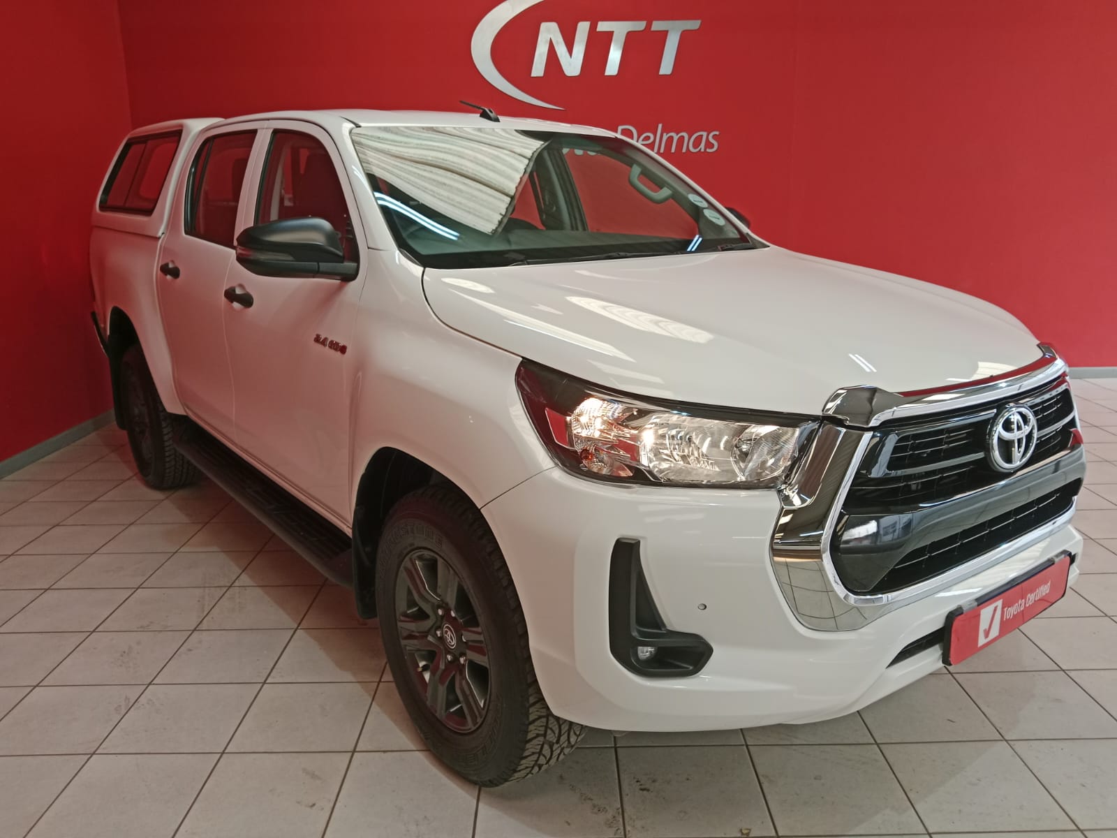 TOYOTA HILUX 2.4 GD-6 RB RAIDER P/U D/C for Sale in South Africa