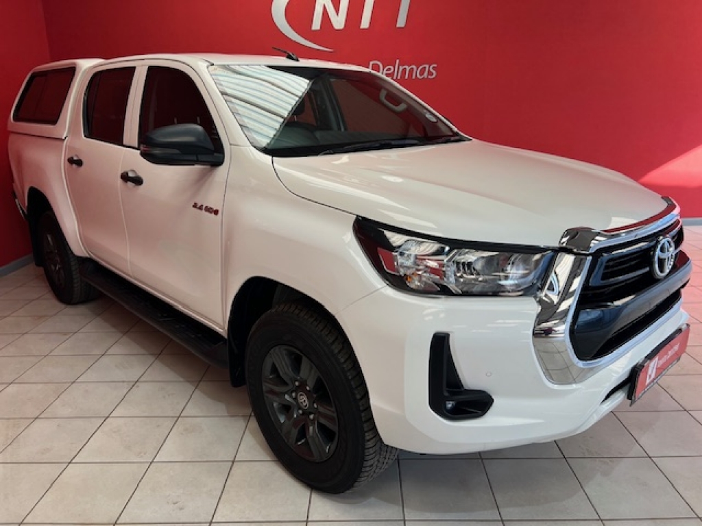 TOYOTA HILUX 2.4 GD-6 RAIDER 4X4  for Sale in South Africa