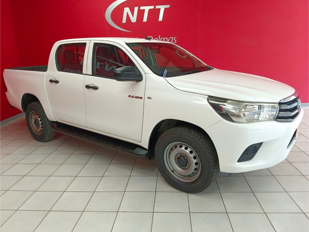 TOYOTA HILUX 2.4 GD-6 SRX 4X4  for Sale in South Africa