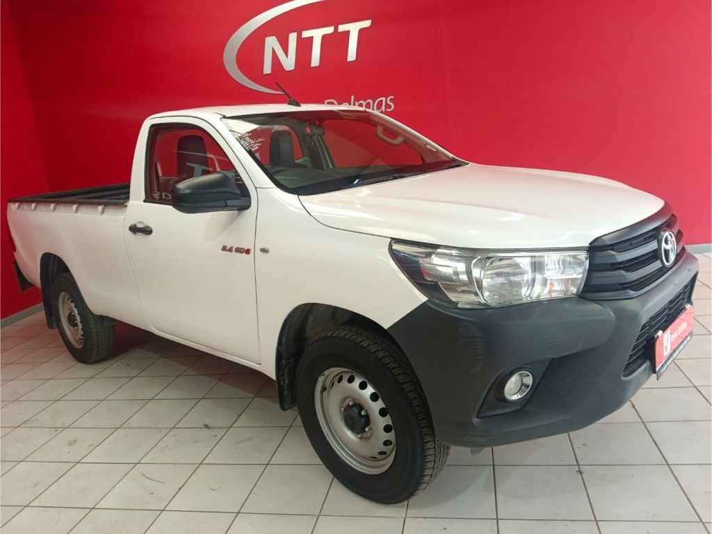 TOYOTA HILUX 2.4 GD-6 SR 4X4  for Sale in South Africa