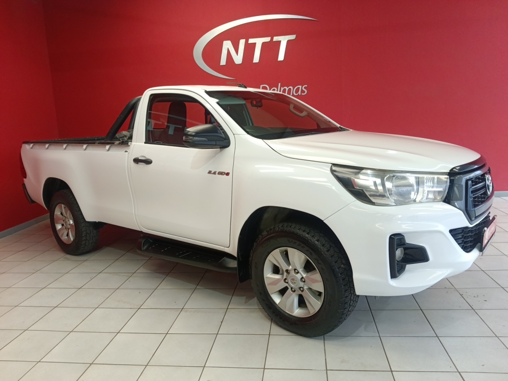 TOYOTA HILUX 2.4 GD-6 SRX 4X4  for Sale in South Africa