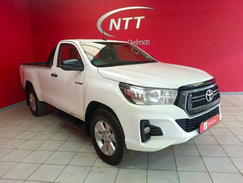 TOYOTA HILUX 2.4 GD-6 SRX 4X4  for Sale in South Africa