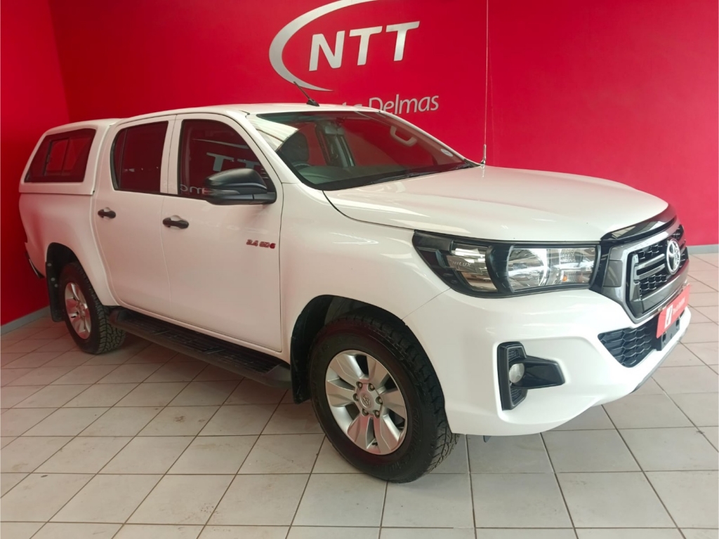 TOYOTA HILUX 2.4 GD-6 RB SRX  for Sale in South Africa