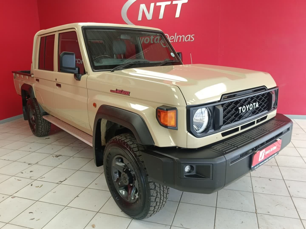 TOYOTA LAND CRUISER 79 2.8 GD-6  for Sale in South Africa