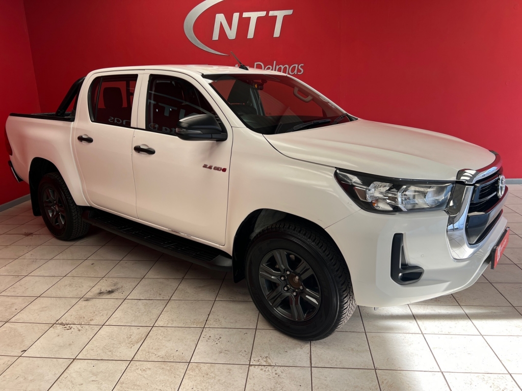 TOYOTA HILUX 2.4 GD-6 RB RAIDER  for Sale in South Africa