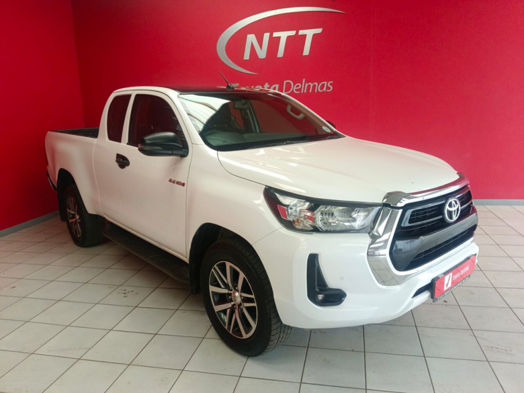 TOYOTA HILUX 2.4 GD-6 RB RAIDER  for Sale in South Africa