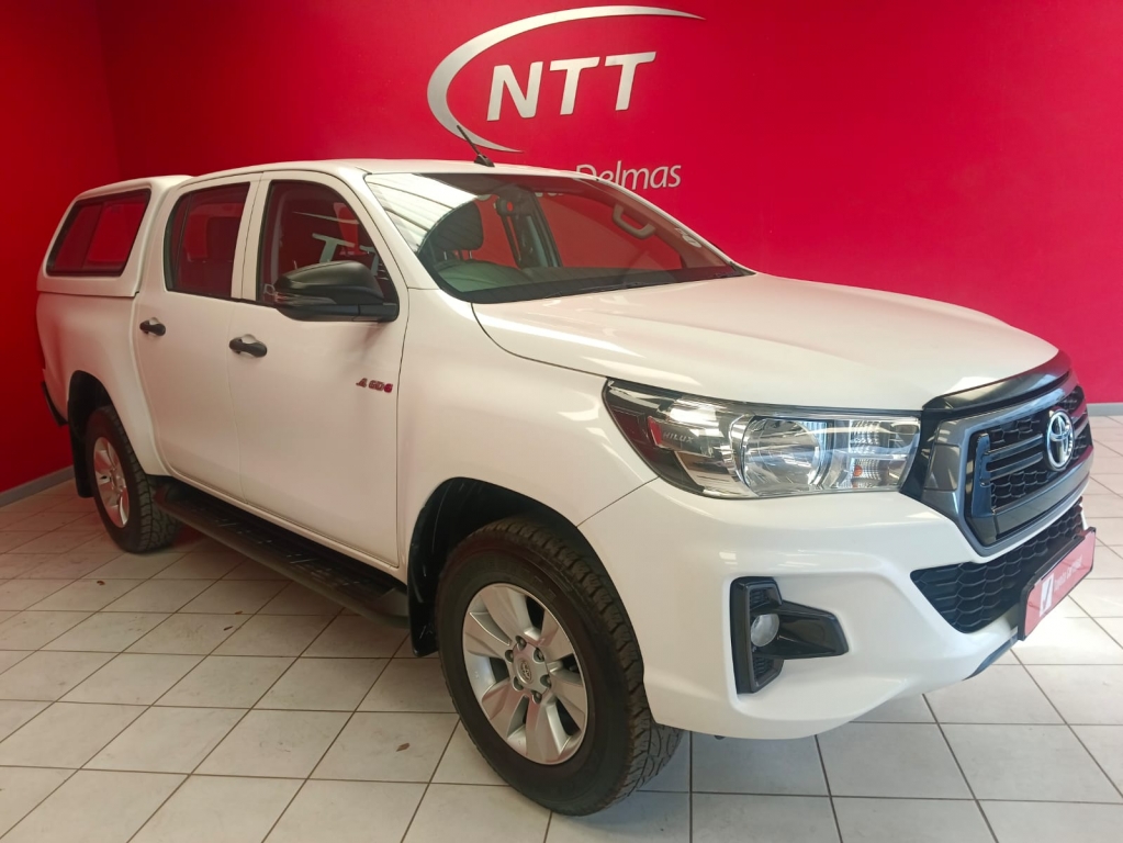 TOYOTA HILUX 2.4 GD-6 RB SRX  for Sale in South Africa