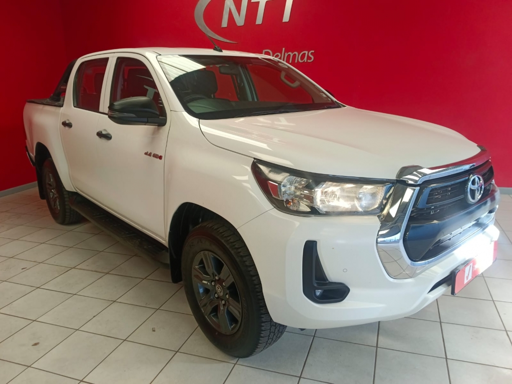 TOYOTA HILUX 2.4 GD-6 RAIDER 4X4  for Sale in South Africa