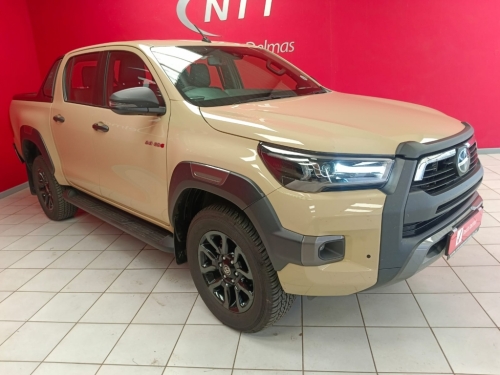 Toyota Hilux 2.8 GD-6 RB Legend RS Double Cab Auto 4x4