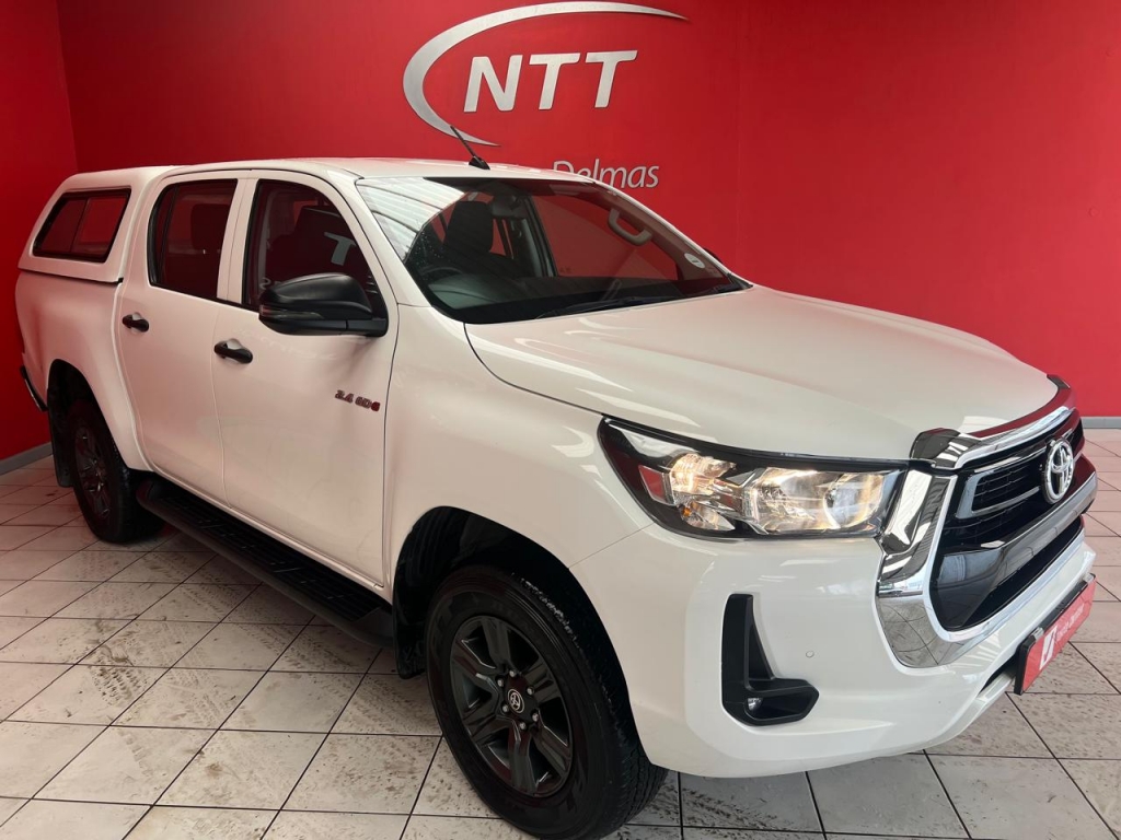 TOYOTA HILUX 2.4 GD-6 RAIDER 4X4  for Sale in South Africa