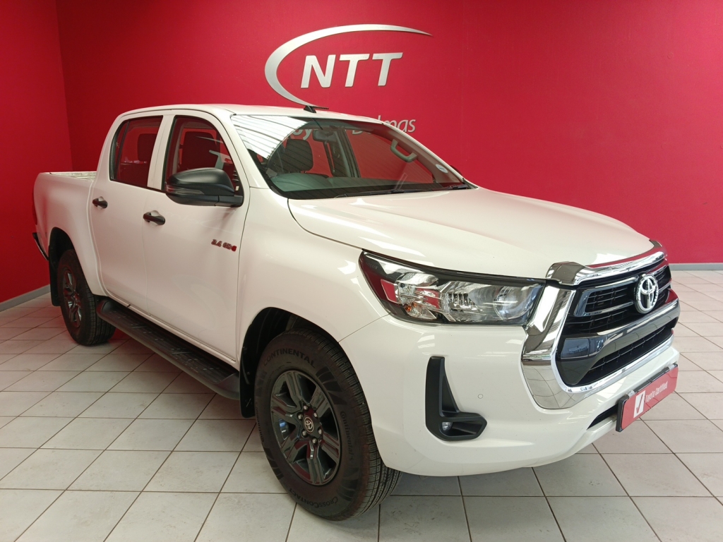 TOYOTA HILUX 2.4 GD-6 RAIDER 4X4  for Sale in South Africa