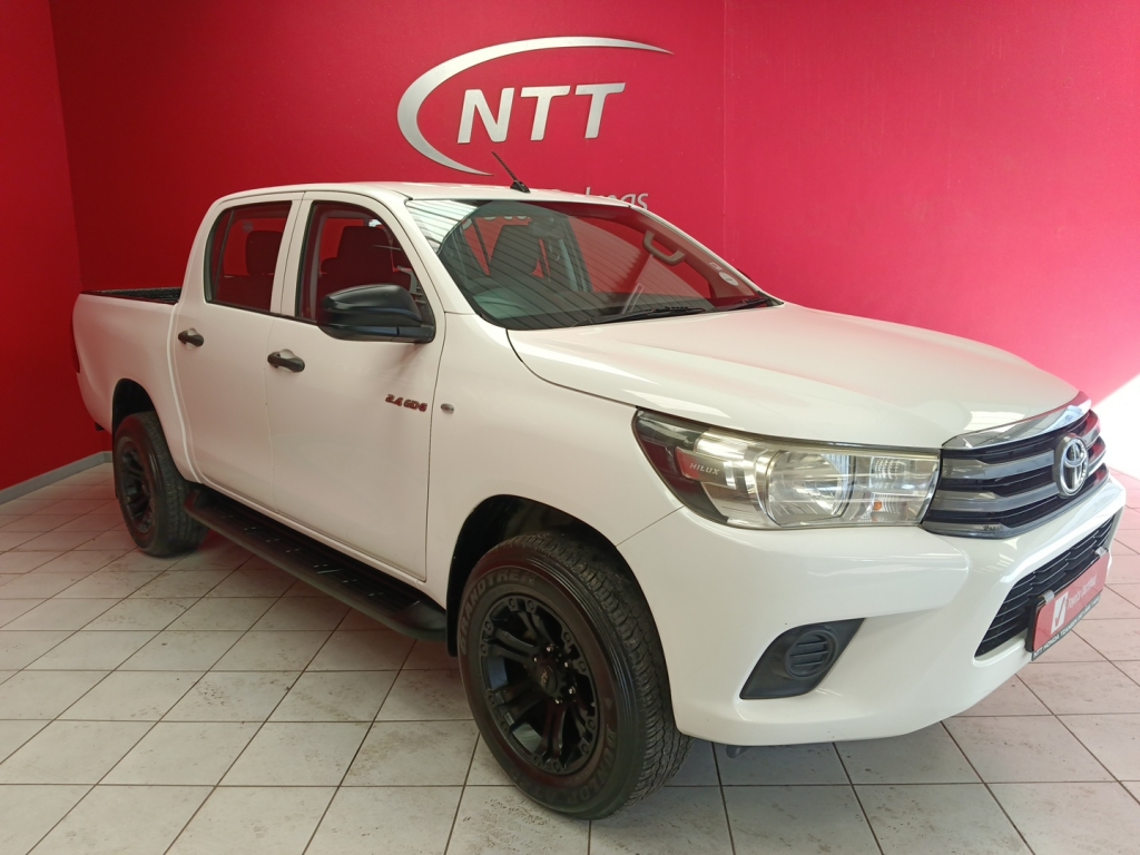 TOYOTA HILUX 2.4 GD-6 SRX 4X4  for Sale in South Africa