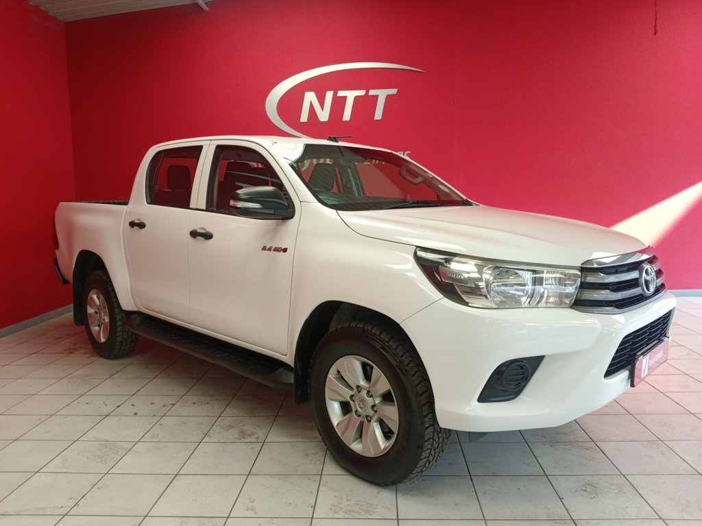 TOYOTA HILUX 2.4 GD-6 SRX 4X4  for Sale in South Africa