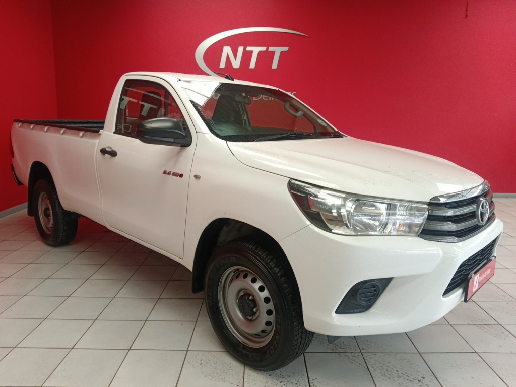 TOYOTA HILUX 2.4 GD-6 SR 4X4  for Sale in South Africa