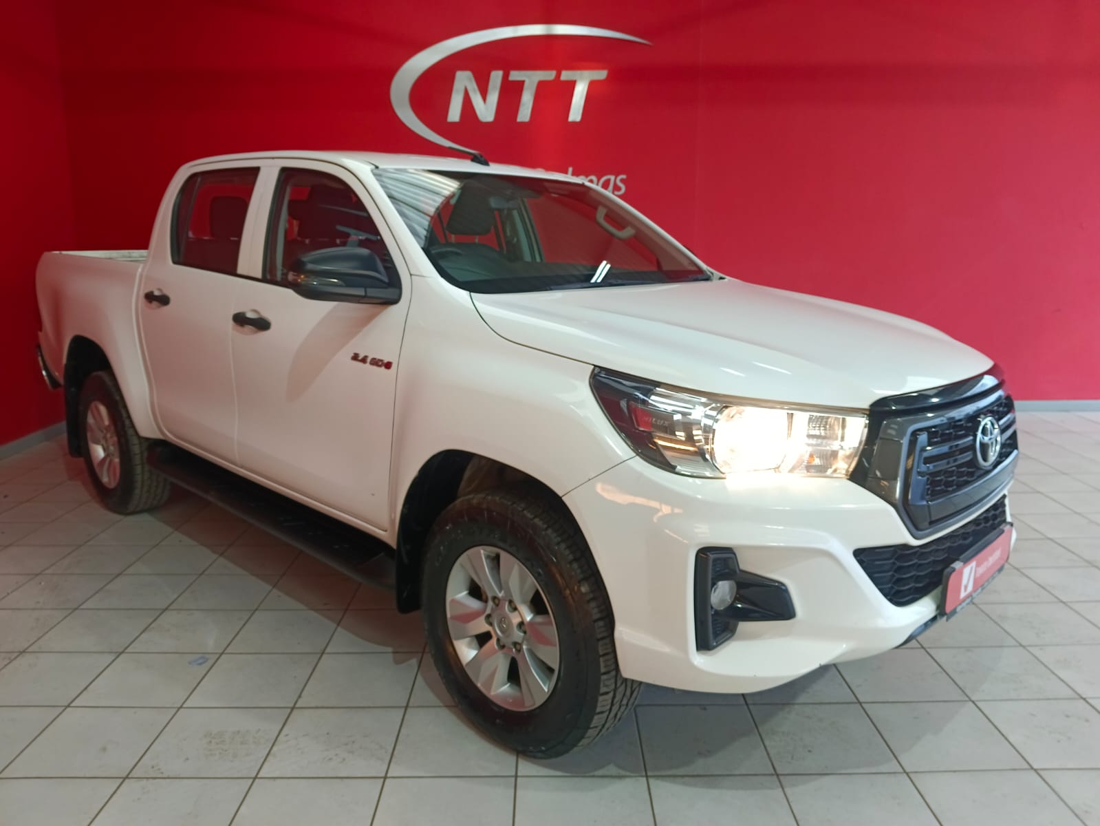 TOYOTA HILUX 2.4 GD-6 SRX 4X4  for Sale in South Africa