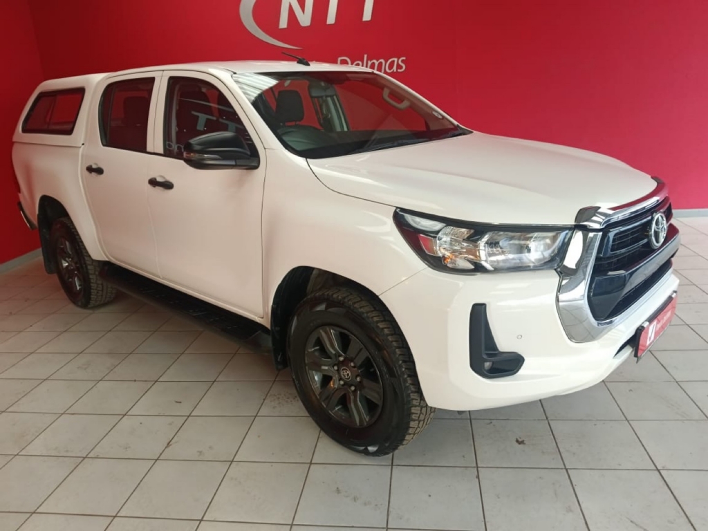 TOYOTA HILUX 2.4 GD-6 RAIDER 4X4  for Sale in South Africa