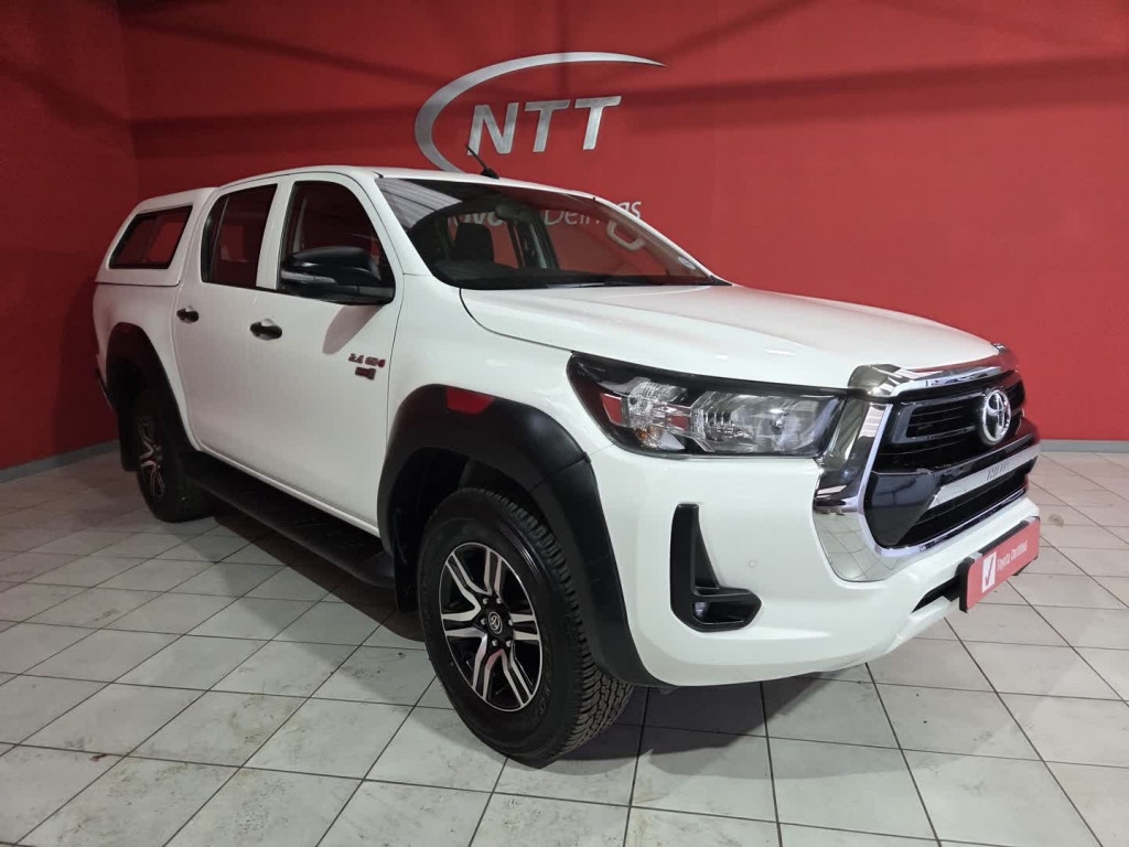 TOYOTA HILUX 2.4 GD-6 RAIDER X 4X4  for Sale in South Africa