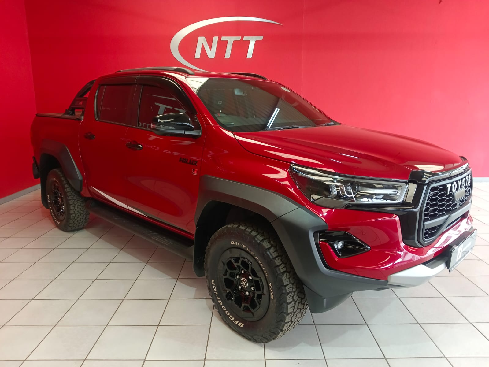 TOYOTA HILUX 2.8 GD-6 GR-S 4X4  for Sale in South Africa