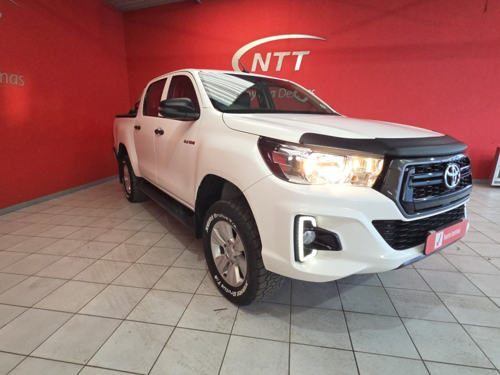 TOYOTA HILUX 2.4 GD-6 SRX 4X4  for Sale in South Africa