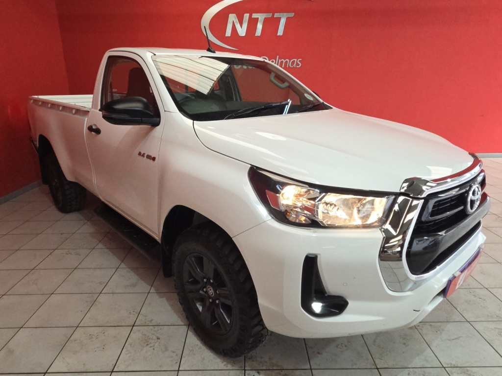 TOYOTA HILUX 2.4 GD-6 RAIDER 4X4  for Sale in South Africa