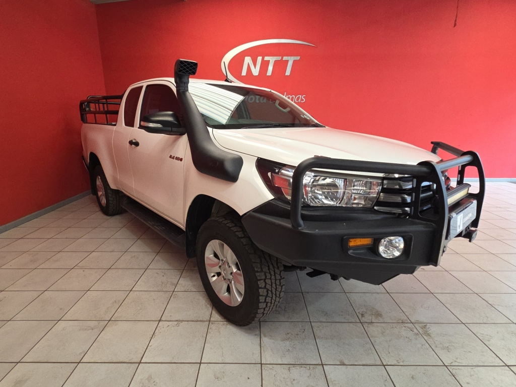 TOYOTA HILUX 2.4 GD-6 RB SRX  for Sale in South Africa