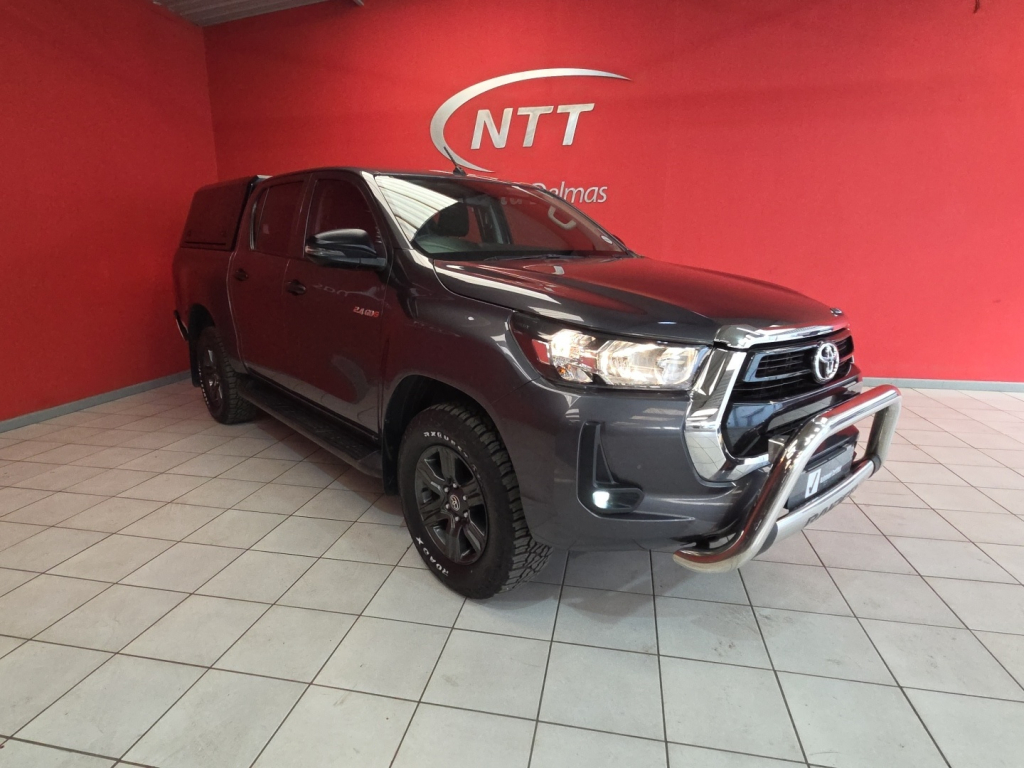 TOYOTA HILUX 2.4 GD-6 RB RAIDER  for Sale in South Africa