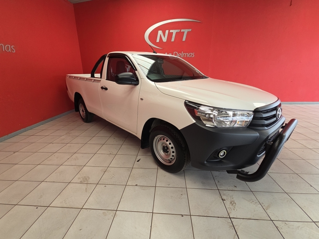 TOYOTA HILUX 2.4 GD S  for Sale in South Africa