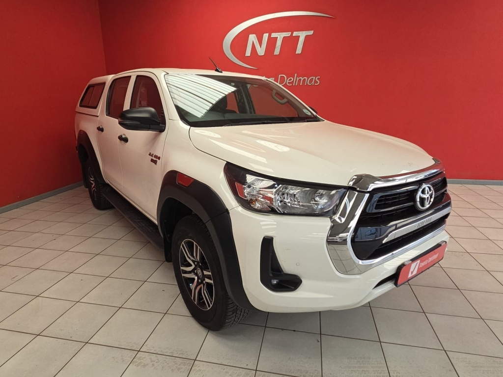 TOYOTA HILUX 2.4 GD-6 RAIDER X 4X4  for Sale in South Africa
