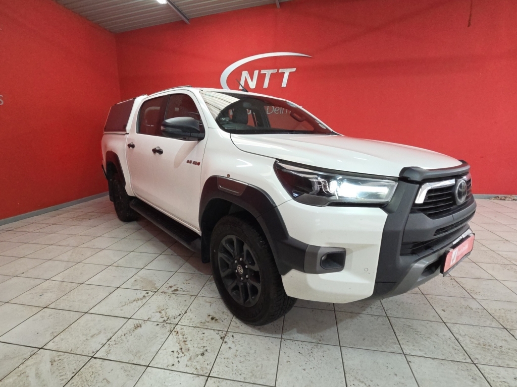 TOYOTA HILUX 2.8 GD-6 RB LEGEND 4X4  for Sale in South Africa
