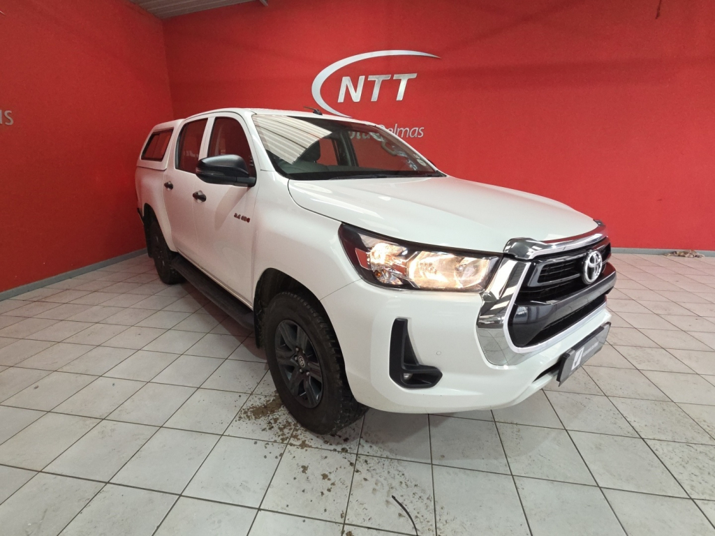 TOYOTA HILUX 2.4 GD-6 RAIDER 4X4  for Sale in South Africa