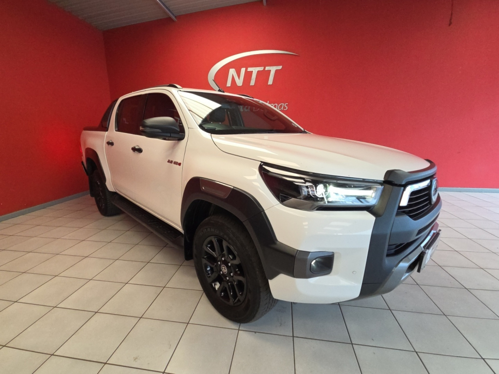 TOYOTA HILUX 2.8 GD-6 RB LEGEND RS 4X4  for Sale in South Africa