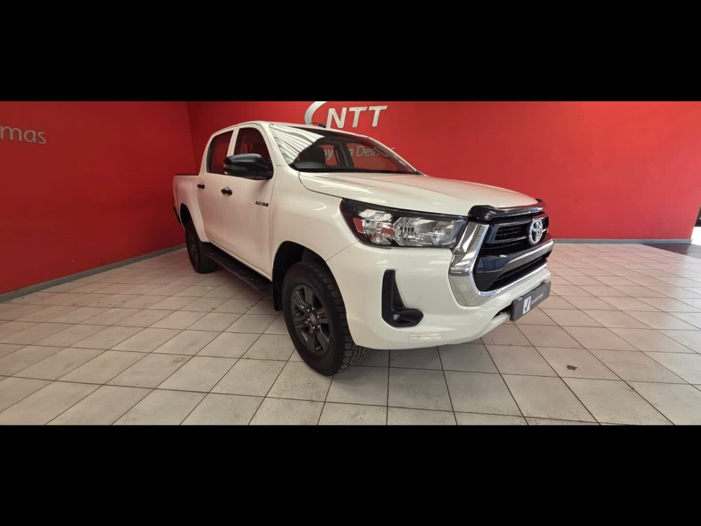 TOYOTA HILUX 2.4 GD-6 RAIDER 4X4  for Sale in South Africa