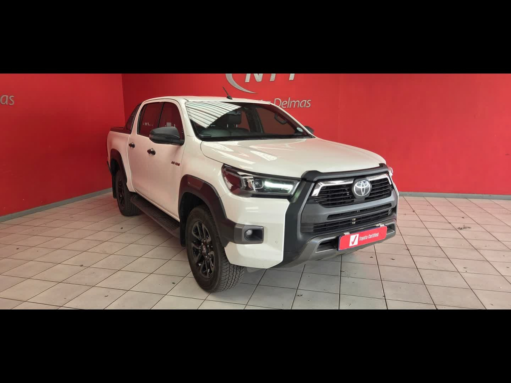 TOYOTA HILUX 2.8 GD-6 RB LEGEND RS 4X4  for Sale in South Africa