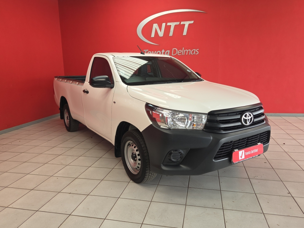 TOYOTA HILUX 2.0 VVTi  for Sale in South Africa