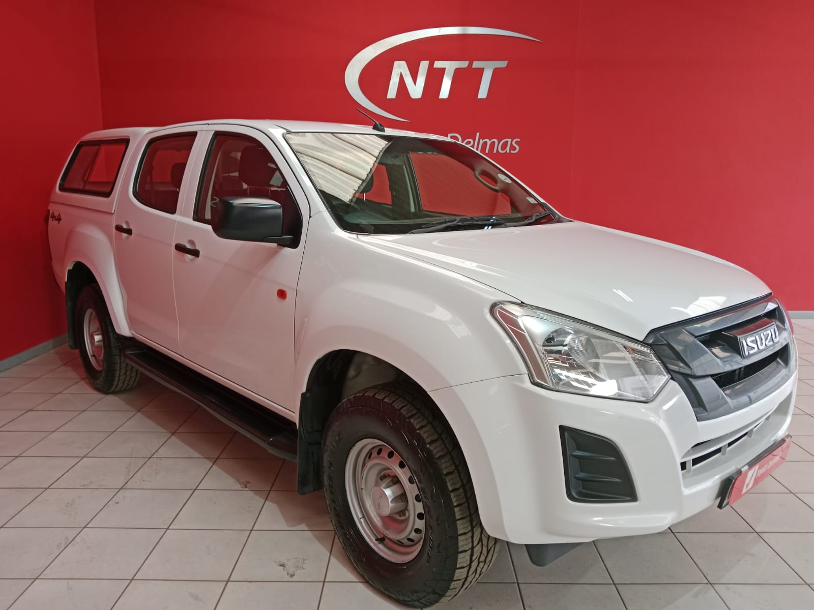 ISUZU D-MAX 250 HO HI-RIDE 4X4 D/C P/U for Sale in South Africa