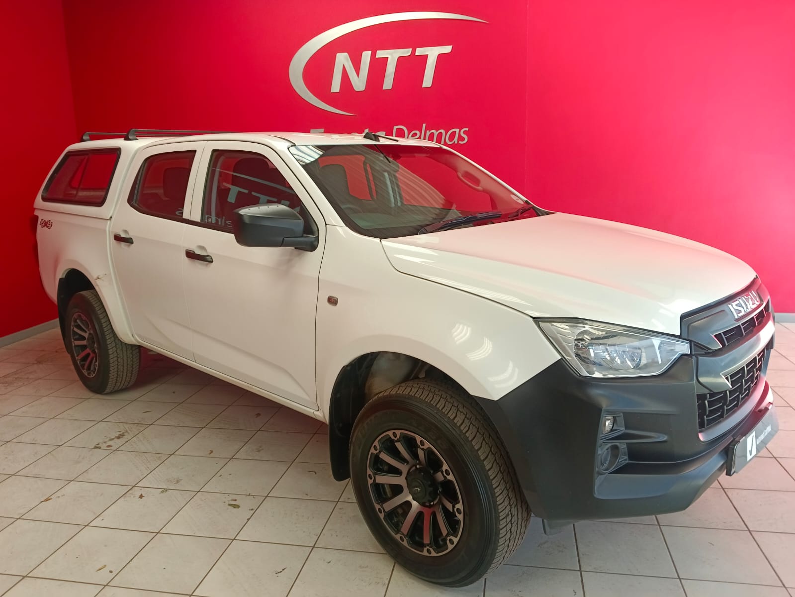 ISUZU D-MAX 1.9 Ddi L 4X4  for Sale in South Africa