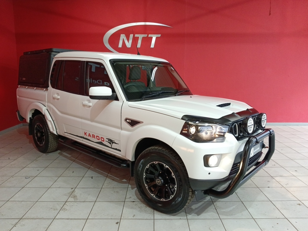 MAHINDRA PIK UP 2.2 mHAWK S6 KAROO  for Sale in South Africa